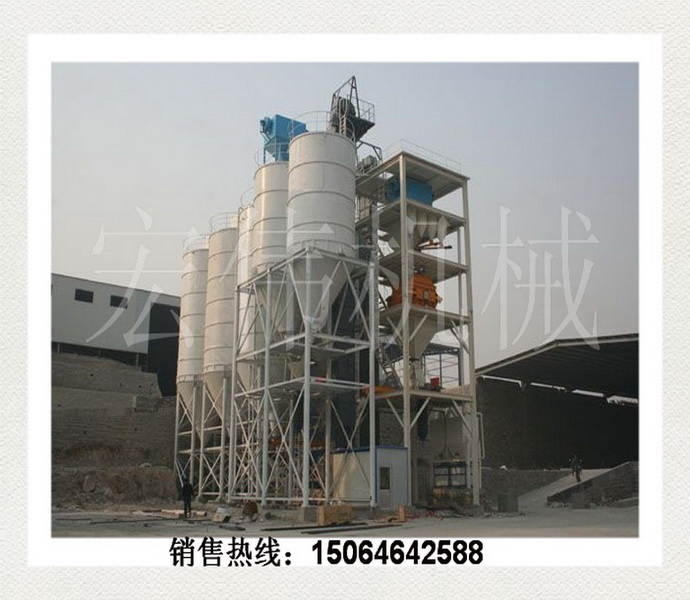 HW-300型干粉砂浆生产线
